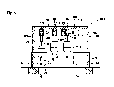 A single figure which represents the drawing illustrating the invention.